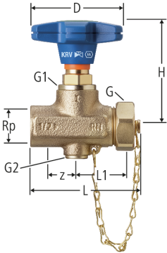 Robinet de remplissage