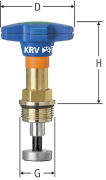 KRV-Oberteil