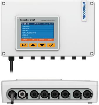 Interface de contrôle