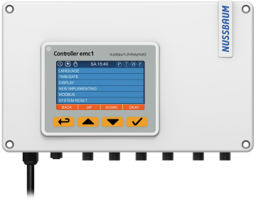 Interface de contrôle