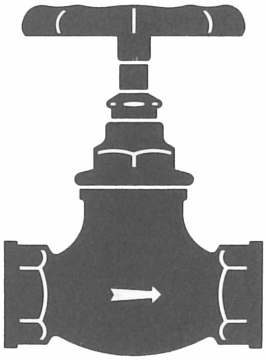 Geradsitzventil