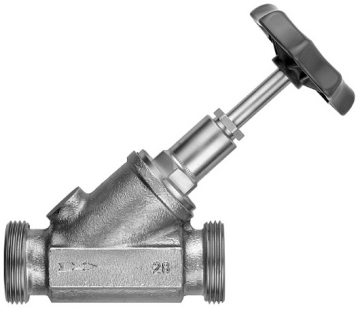 Robinet oblique