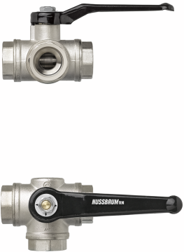 Robinet à bille 3 voies