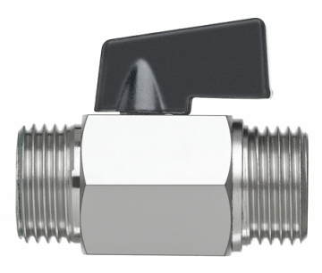 Mini rubinetto a sfera