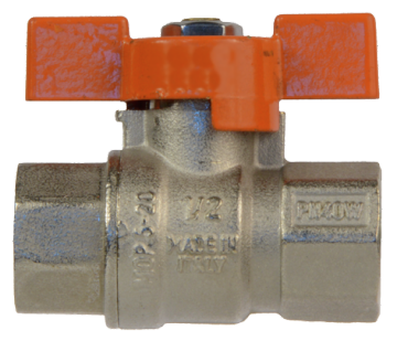 Robinet à bille pour des températures élevées