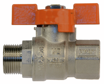 Robinet à bille pour des températures élevées