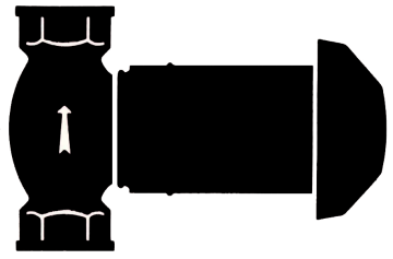 Unterputz-Geradsitzventil