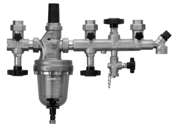Batteria di distribuzione standard con Redfil