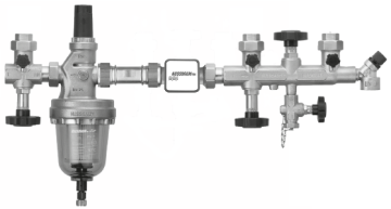 Batteria di distribuzione standard con Redfil