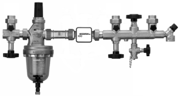 Batteria di distribuzione standard con Redfil