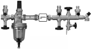 Nourrice de distribution standard avec Redfil