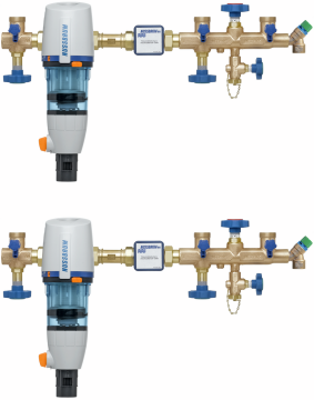 Nourrice de distribution standard avec Redfil rinçage à contre-courant