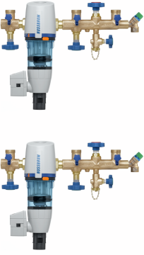 Nourrice de distribution standard avec Redfil rinçage à contre-courant automatique