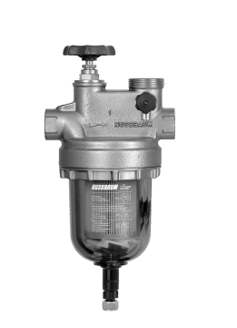 Filtre fin et robinet de distribution Interfil