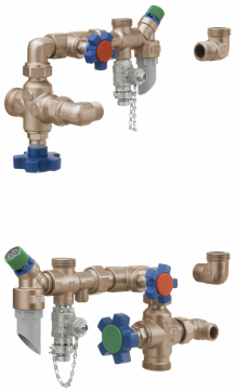 Absperr-Sicherheitsgarnitur HWV/HWU