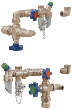 Garniture d'arrêt et de sûreté HWV/HWU