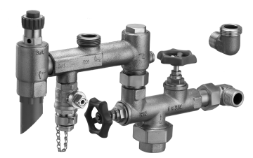 Gruppo valvola d'arresto e sicurezza HWU