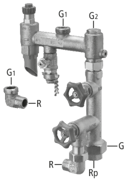 Garniture d'arrêt et de sûreté