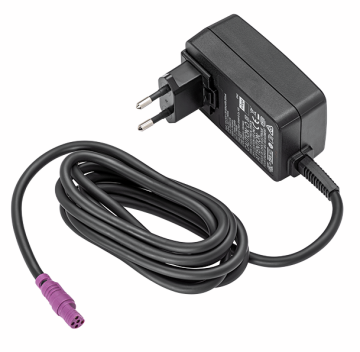 Valvola di regolazione per la circolazione, elettronica