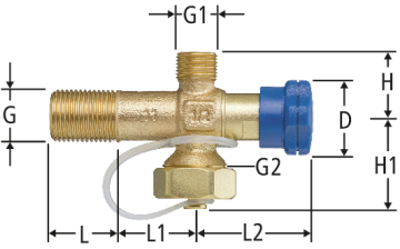 Robinet combiné