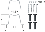 Distanzbügel-Set