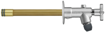 Garniture avec corps d'écoulement