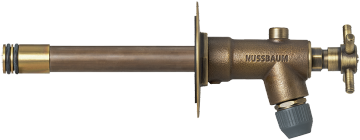 Garniture avec corps d'écoulement