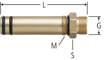 Einsatz zu Auslaufgehäuse