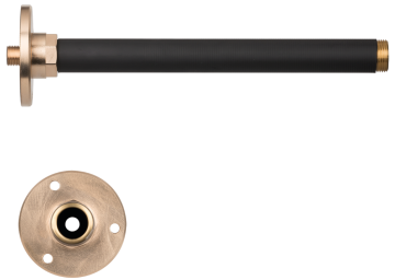 Tuyau-rallonge avec bride