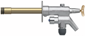 Garniture avec corps d'écoulement