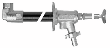 Rubinetto da giardino antigelo