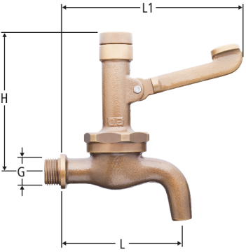 Rubinetto a chiusura automatica
