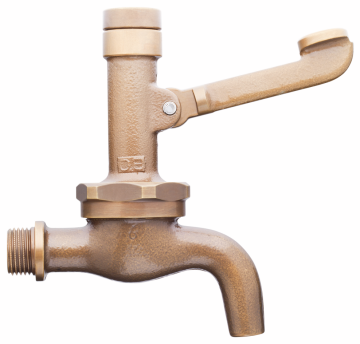 Rubinetto a chiusura automatica