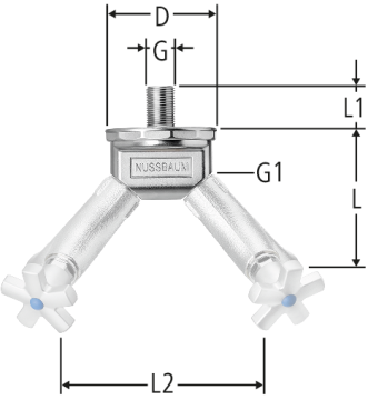 Verteilstück Aqua-Duo