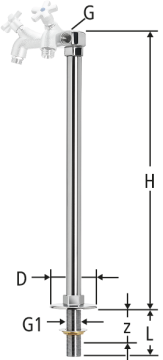 Standsäule