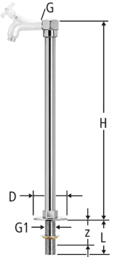 Standsäule