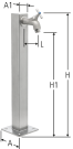 Standsäule