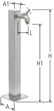 Standsäule