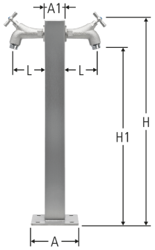 Standsäule