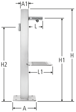 Standsäule