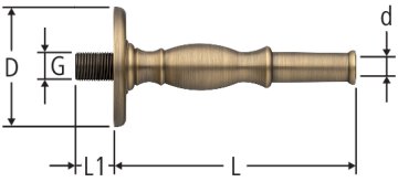 Brunnenröhre gerade