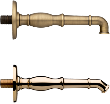 Brunnenröhre mit Bogen