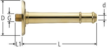 Bocca per fontana diritta