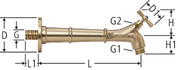 Brunnenröhre absperrbar