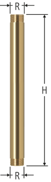 Tube vertical