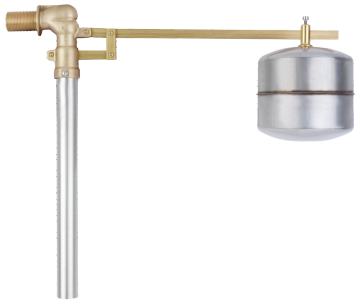 Robinet-flotteur avec tube plongeur