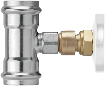 Optipress-Therm-Point de mesure de la température
