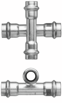 Optipress-Therm-Kreuzstück