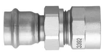 Optipress-Therm-Verschraubung