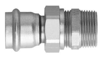 Optipress-Therm-Verschraubung